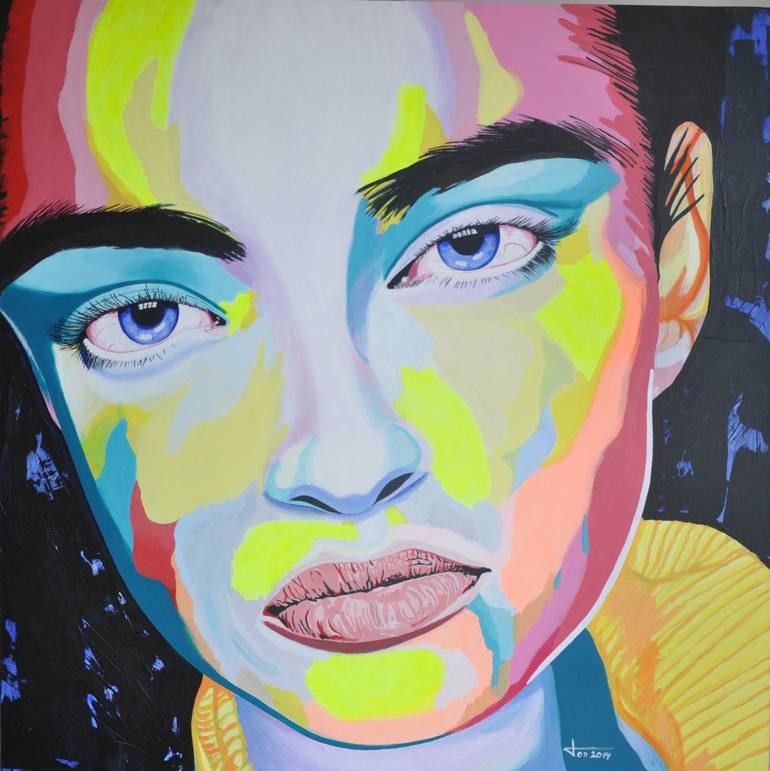 Model1 Emily Didonato Painting by Ton Peelen | Saatchi Art