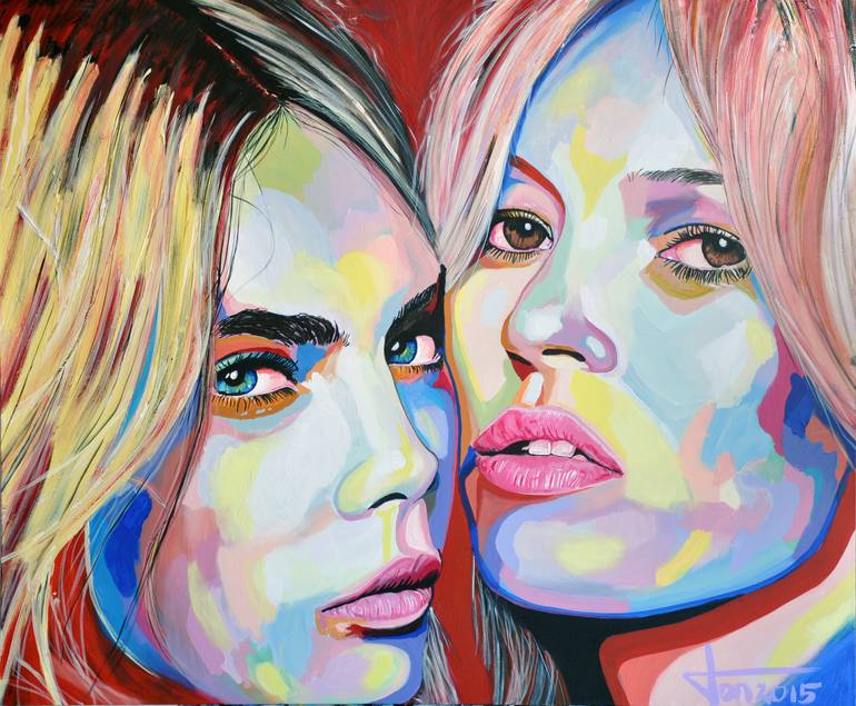 View in a Room Artwork