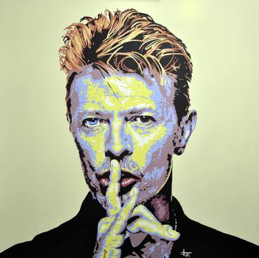 Print of Figurative Pop Culture/Celebrity Paintings by Ton Peelen