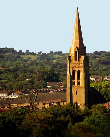 Church Spire over Nelson thumb