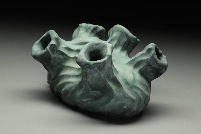 Print of Abstract Sculpture by Allen Della-Valle