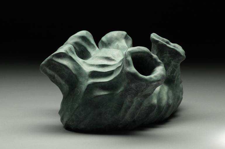 Original Abstract Sculpture by Allen Della-Valle