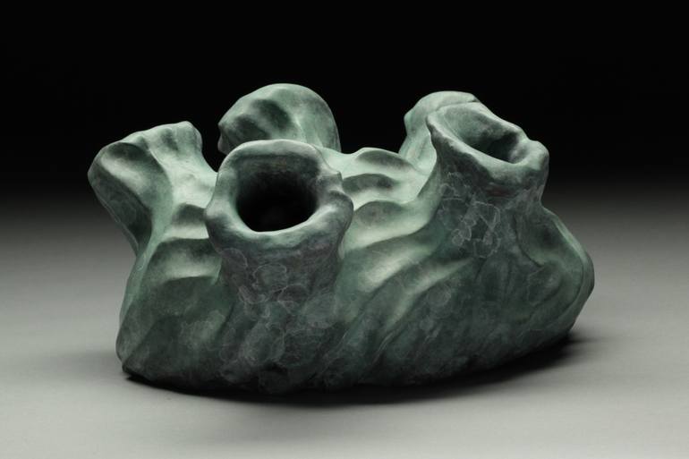 Original Abstract Sculpture by Allen Della-Valle