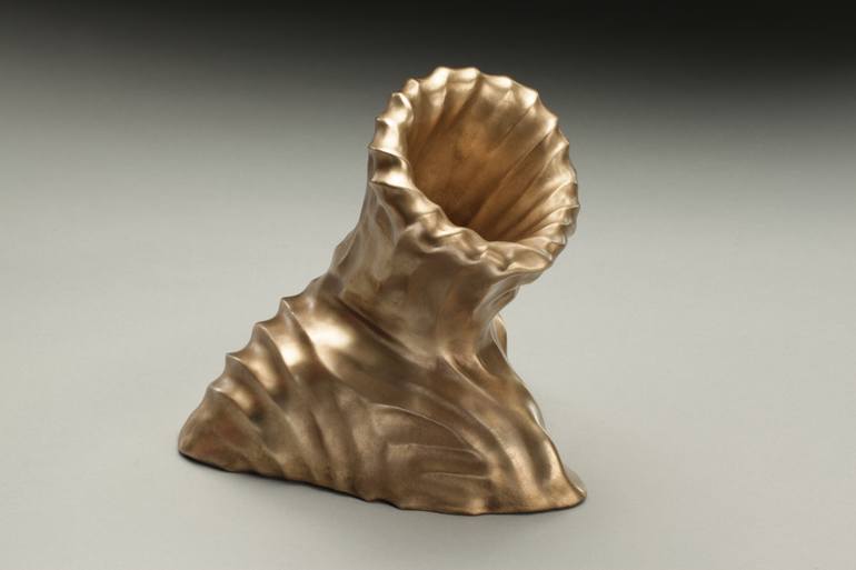 Original Abstract Sculpture by Allen Della-Valle