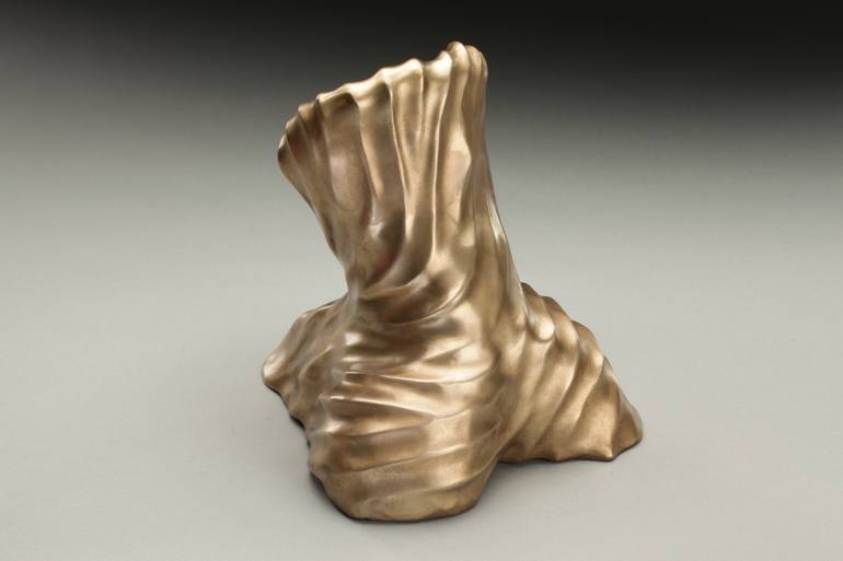 Original Abstract Sculpture by Allen Della-Valle