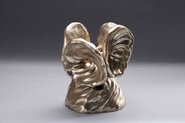 Original Abstract Sculpture by Allen Della-Valle