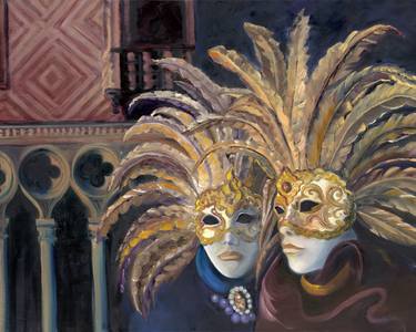 Venetian Masks thumb