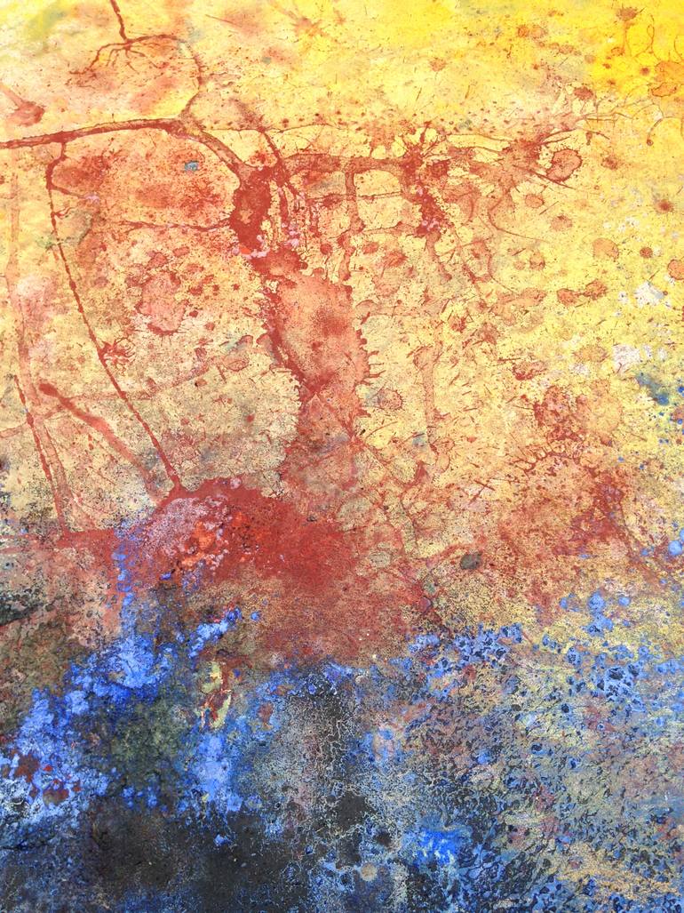 Original Abstract Other Painting by Luar Zorrillo