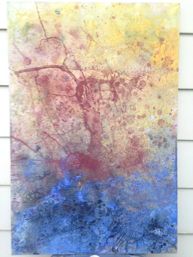 Original Abstract Other Painting by Luar Zorrillo