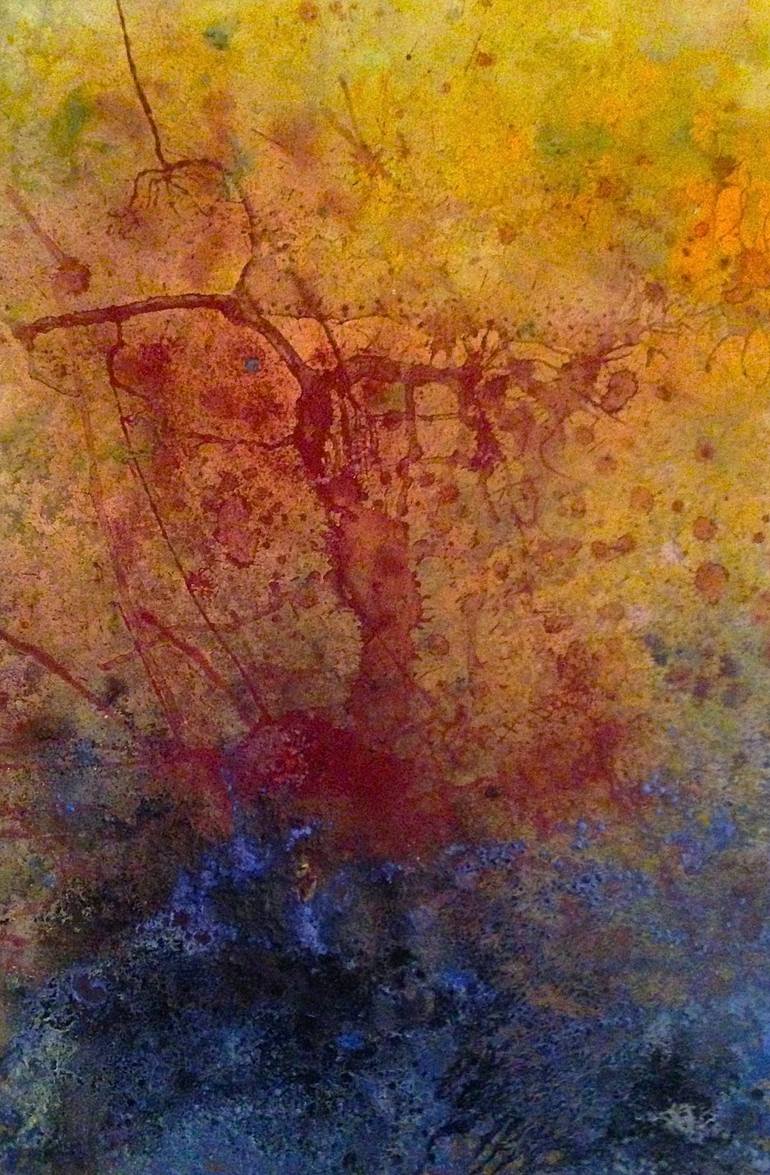 Original Abstract Other Painting by Luar Zorrillo