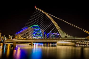 Samuel Beckett Bridge - Dublin thumb