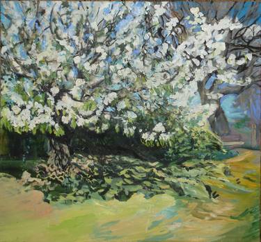 Original Tree Paintings by Margo Levittoux