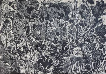 Original Botanic Printmaking by Margo Levittoux