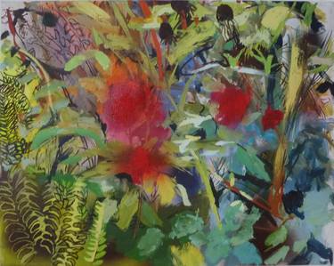 Original Botanic Paintings by Margo Levittoux