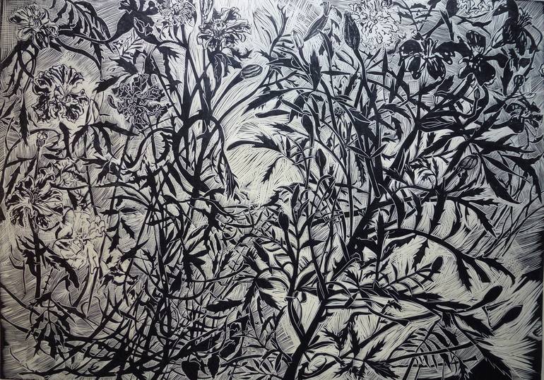 Original Botanic Printmaking by Margo Levittoux