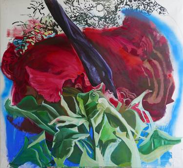 Original Botanic Paintings by Margo Levittoux