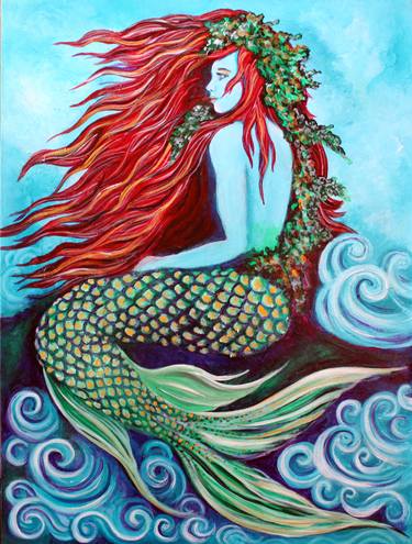 Print of Fine Art Fantasy Paintings by Ann-Marie Cheung