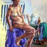 Nude Painting by Esin Altay | Saatchi Art