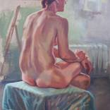 Nude Painting by Esin Altay | Saatchi Art