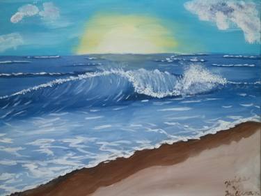 Original Realism Seascape Paintings by Kriss Sullivan