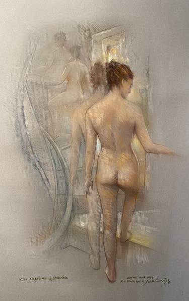 Original Nude Drawings by Joel Iskowitz