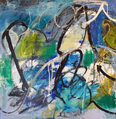 Original Abstract Paintings by Linda O'Neill