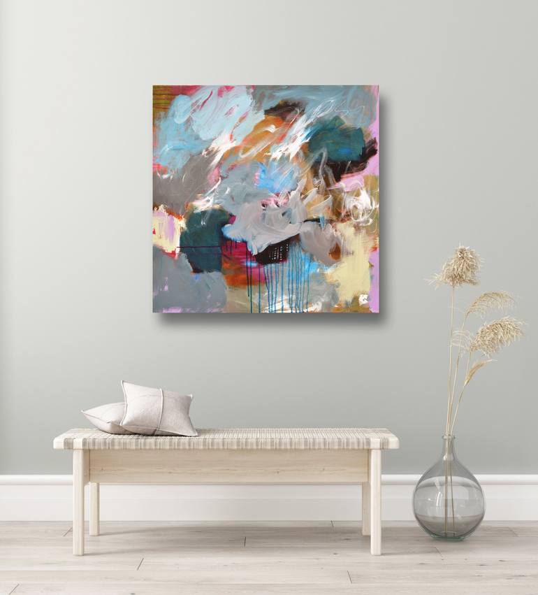 Original Abstract Painting by Linda O'Neill