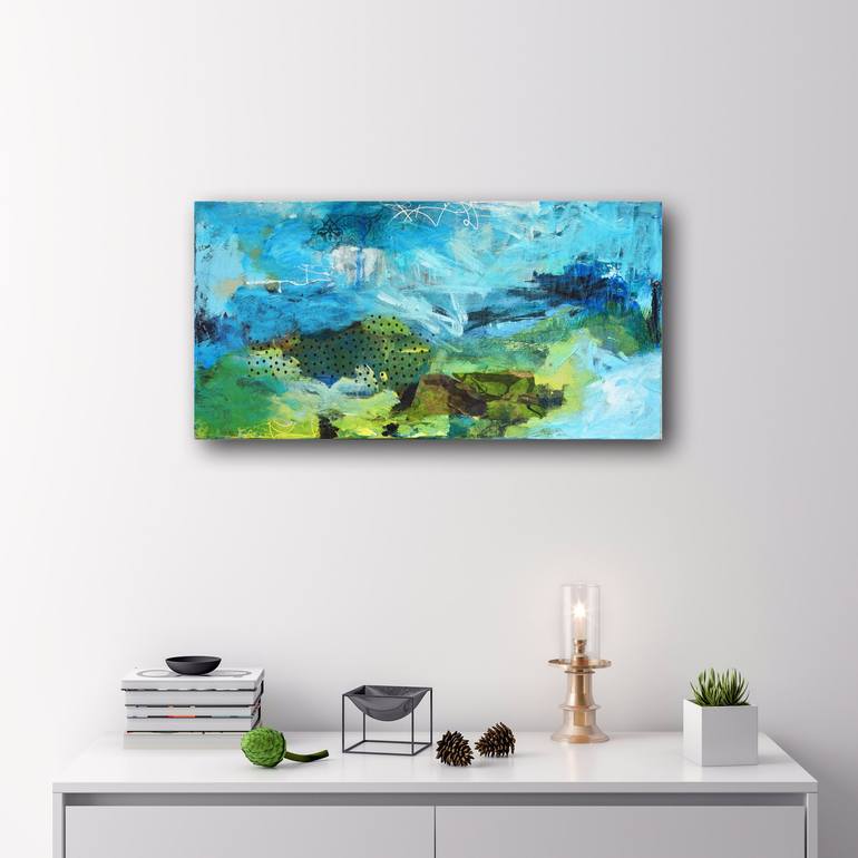 Original Abstract Painting by Linda O'Neill