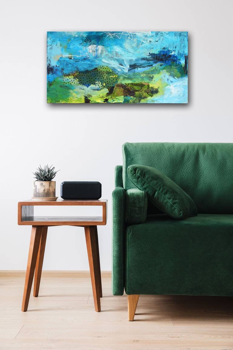 Original Abstract Painting by Linda O'Neill