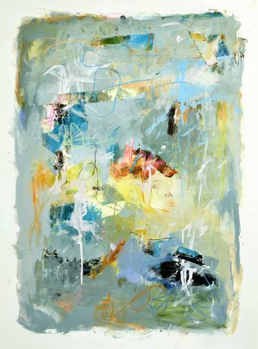 Print of Abstract Expressionism Abstract Paintings by Linda O'Neill
