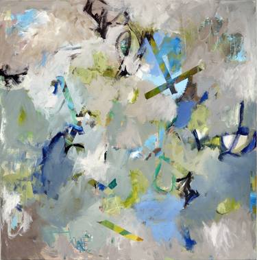 Original Abstract Paintings by Linda O'Neill