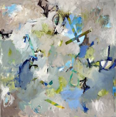 Original Abstract Expressionism Abstract Paintings by Linda O'Neill