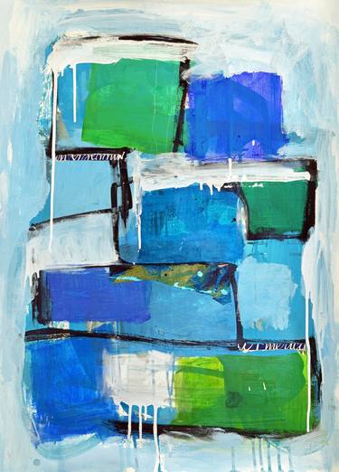Print of Abstract Paintings by Linda O'Neill