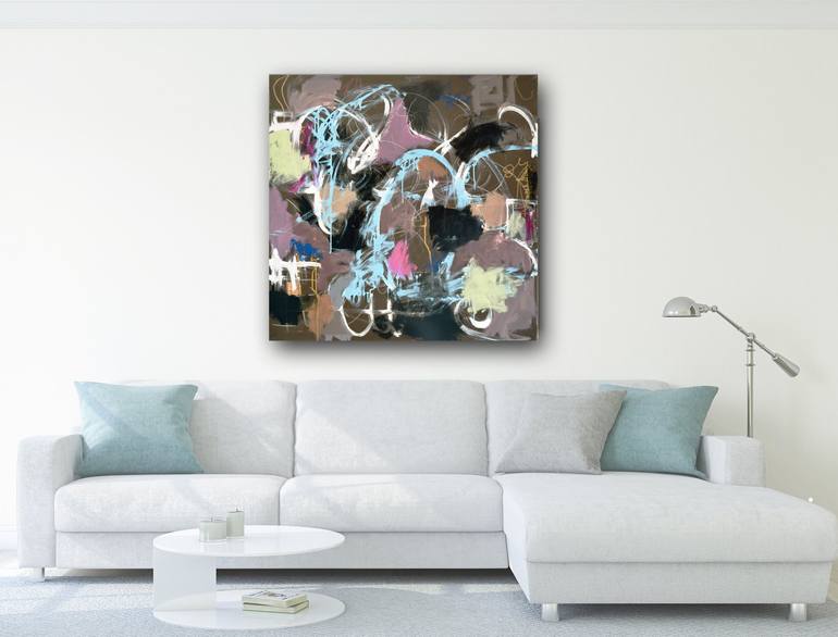 Original Abstract Painting by Linda O'Neill