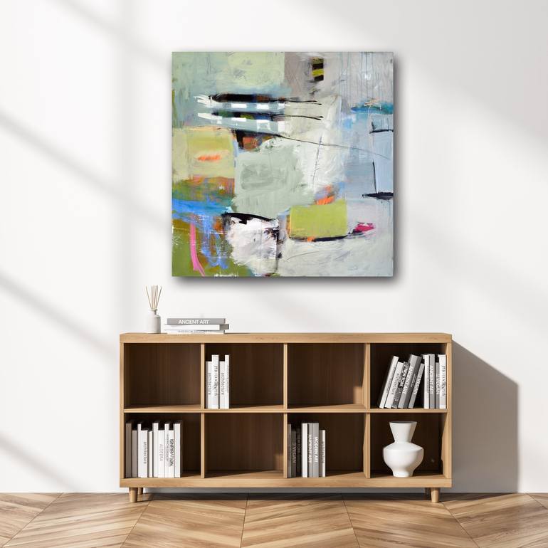 Original Contemporary Abstract Painting by Linda O'Neill