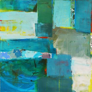 Original Abstract Painting by Linda O'Neill