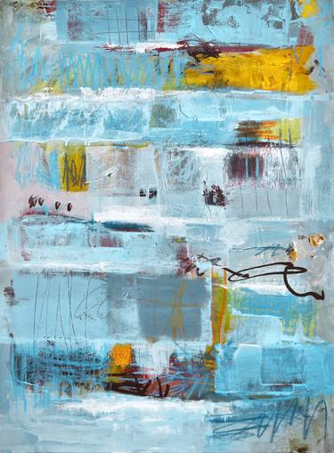 Original Abstract Expressionism Abstract Paintings by Linda O'Neill