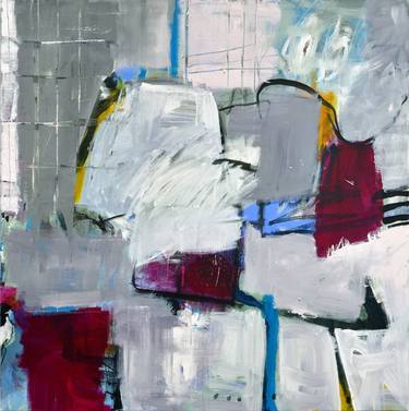 Original Contemporary Abstract Paintings by Linda O'Neill