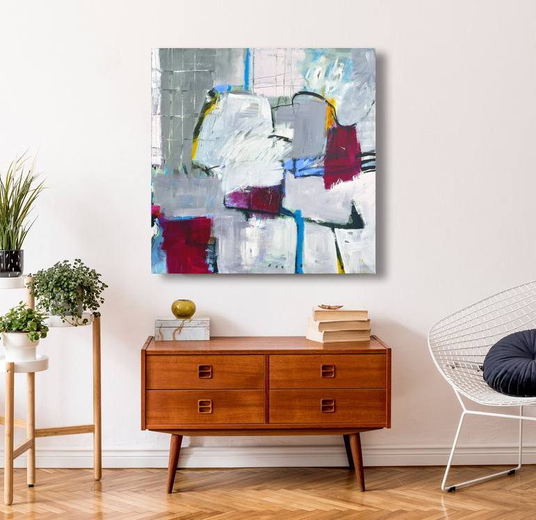 Original Contemporary Abstract Painting by Linda O'Neill