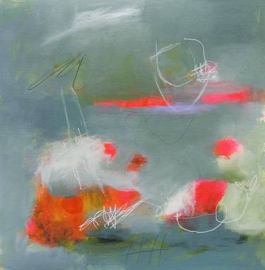 Original Abstract Paintings by Linda O'Neill