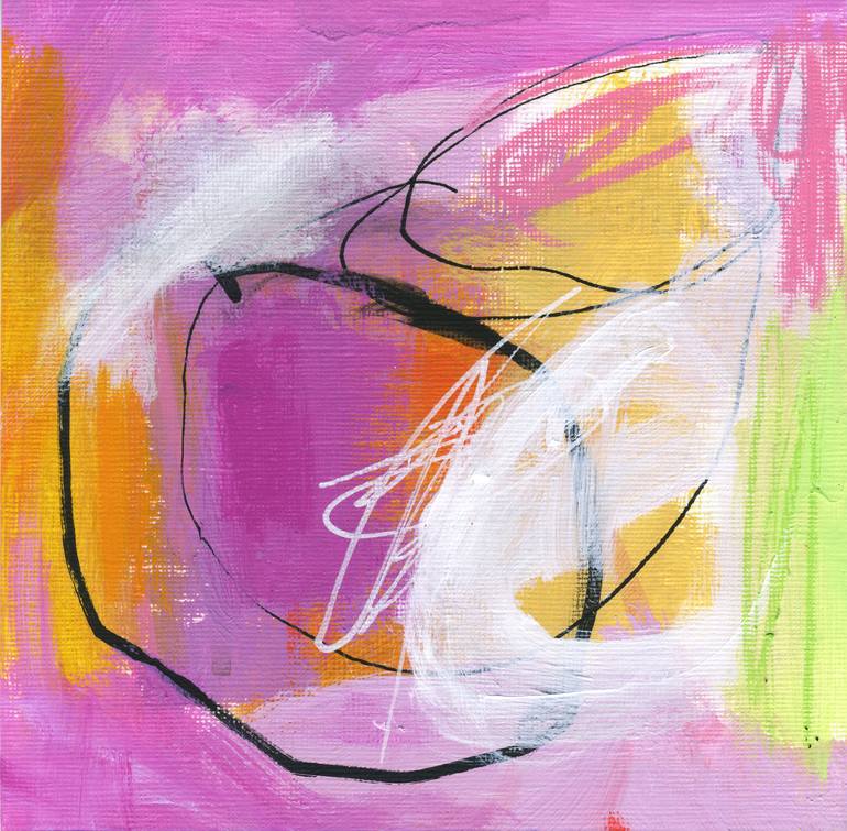 Original Abstract Painting by Linda O'Neill