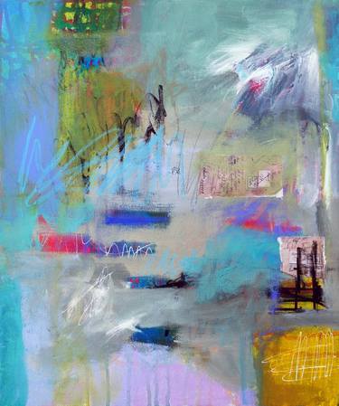 Original Abstract Expressionism Abstract Paintings by Linda O'Neill