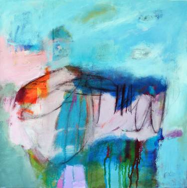 Original Abstract Paintings by Linda O'Neill