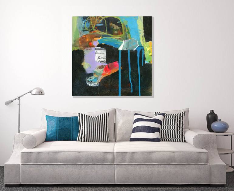 Original Abstract Painting by Linda O'Neill