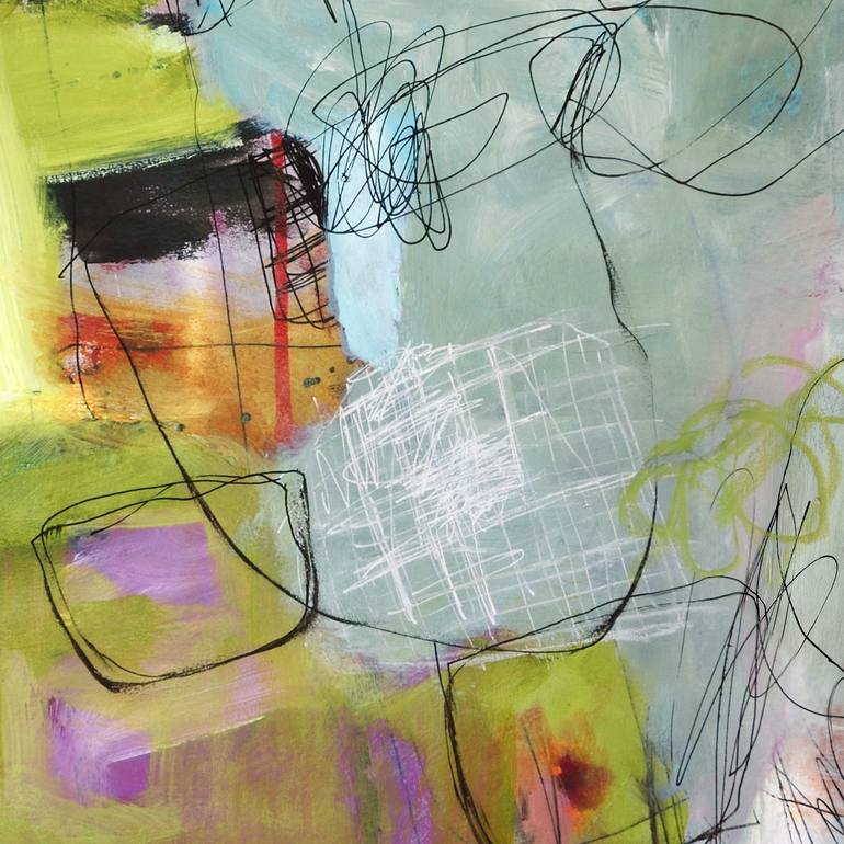 Original Abstract Painting by Linda O'Neill