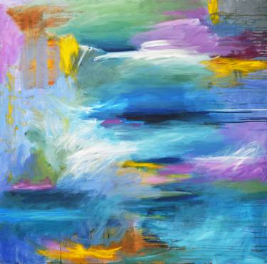 Original Abstract Paintings by Linda O'Neill