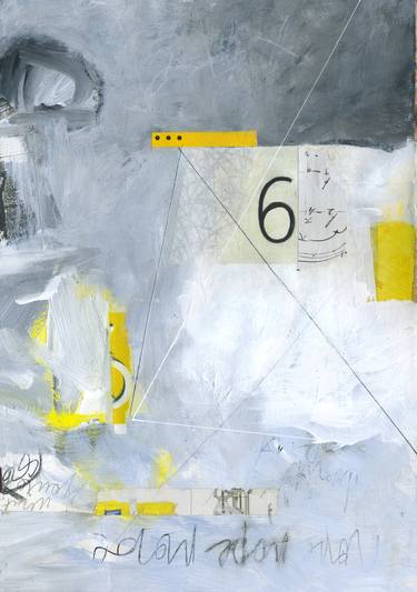 Original Modern Abstract Paintings by Linda O'Neill