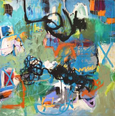 Original Abstract Paintings by Linda O'Neill