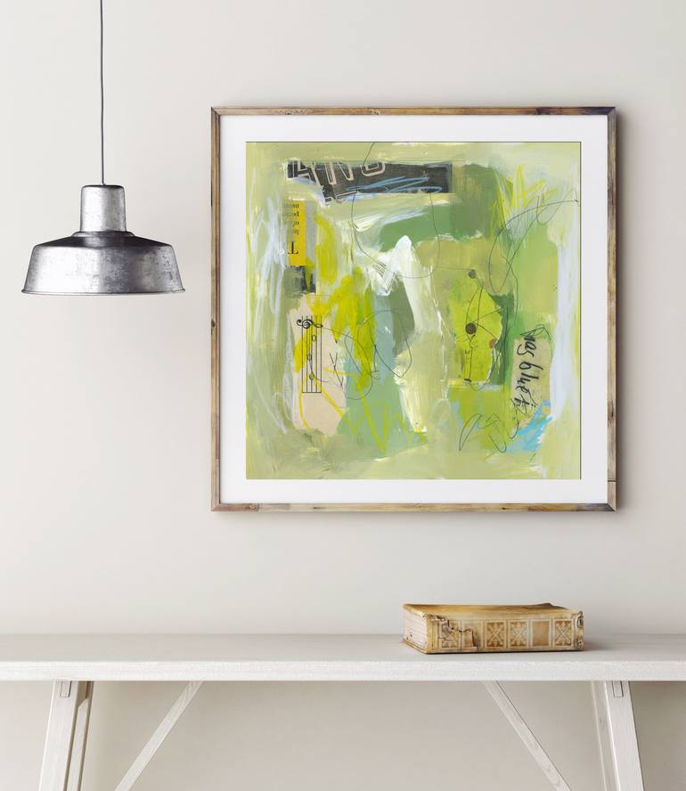 Original Abstract Painting by Linda O'Neill