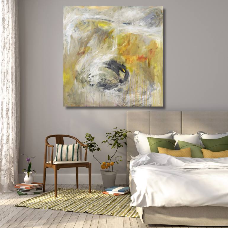 Original Abstract Painting by Linda O'Neill